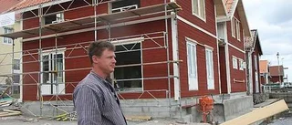 Bryggan snart redo för sommarfolket
