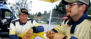 "Hade det varit i en vanlig bil hade det varit färdigt"