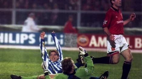 Jesper Blomqvist spelade med IFK Göteborg under deras glansår i mitten på 90-talet. På torsdag möter han sin gamla klubb i semifinalen av svenska cupen.