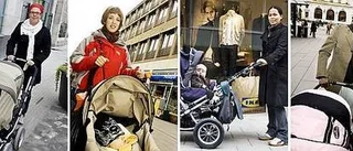 Hur valde du barnvagn?