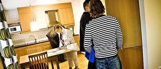 Seg bostadsmarknad i Uppsala