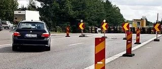 Fel vägskyltar orsakade förvirring