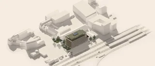 Trähus kan byggas vid Resecentrum