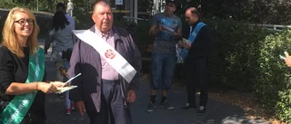 Glest med röstande i Märsta