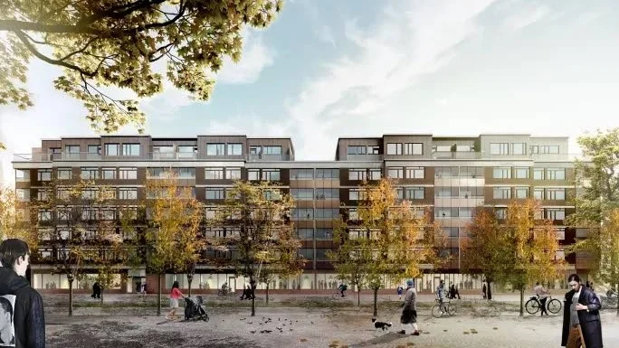 Centralt kvarter i Uppsala byggs ut. 32 lägenheter ska omvandlas till 142 stycken.