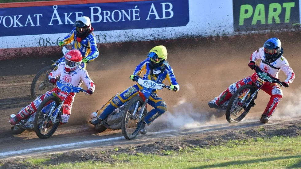 Rospiggarna, här i en match hemma på HZ Bygg Arena, bjuder publiken på matchen mot Lejonen 21 augusti.