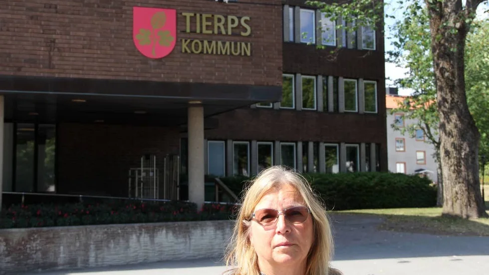 Helena Carlsson, tillförordnad kommundirektör och verksamhetschef på vård och omsorg i Tierps kommun.