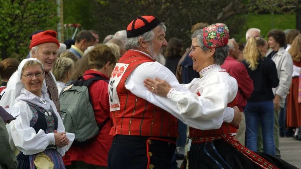 På lördag går Upplandsschottisen av stapeln i Tierp. Då bjuds det flera dansevenemang och ett svenskt mästerskap i schottis.