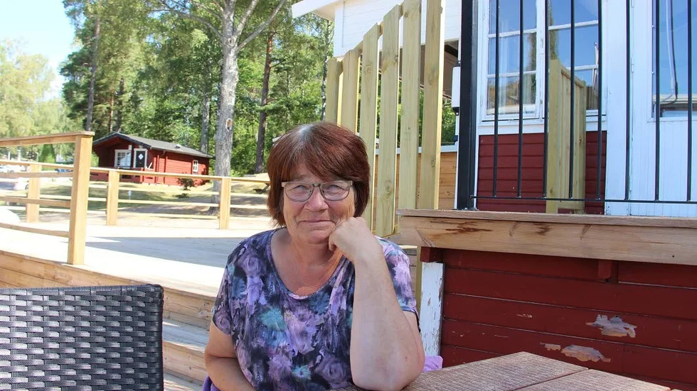Platschefen Inger Jansson tycker att Bredsand är ett fantastiskt ställe, men vågar inte uttala sig om hur driften av serveringen ska se ut i framtiden.