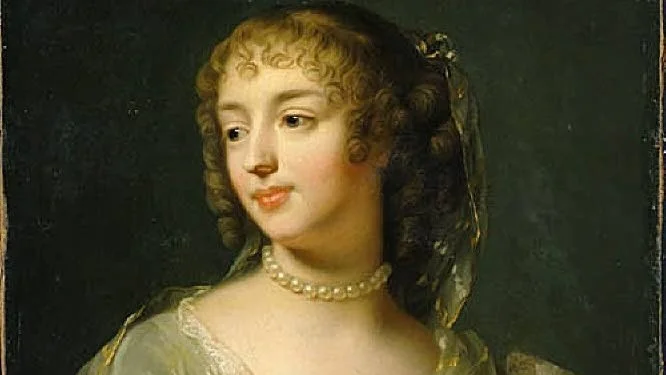 Skvallertant eller litterär klassiker? Madame de Sévigné (1626–1696) har gått till litteraturhistorien tack vare sin många brev. Här syns hon avbildad av en okänd konstnär.