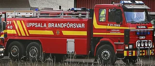 Bastu brann ner - ägare sov