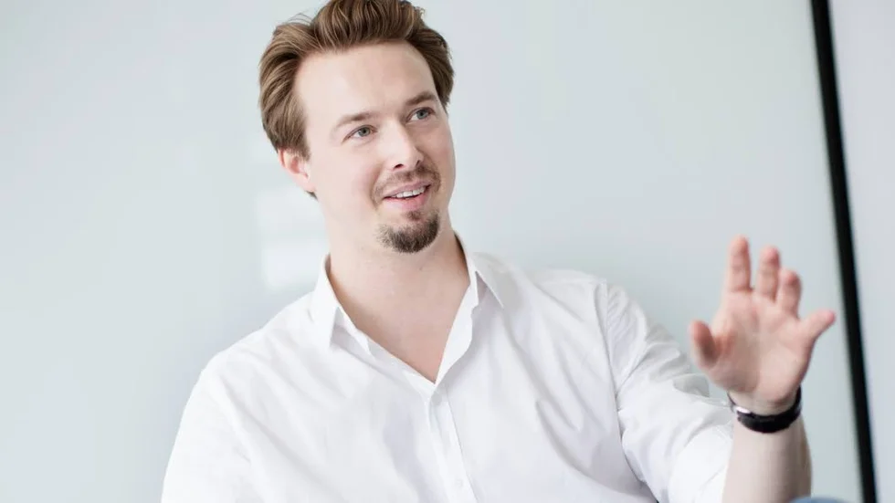 Patric Palm är en av de tre Uppsalabor som nu investerar i Base 10.