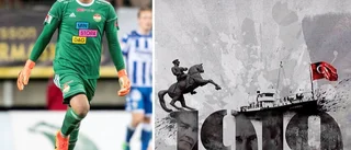 Hotad och attackerad efter bilden