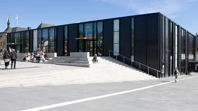 Resecentrum i Uppsala.