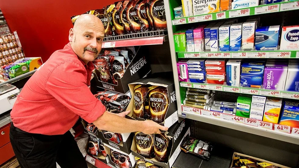 Mats Johansson, butikschef på Willys i Gränby.
