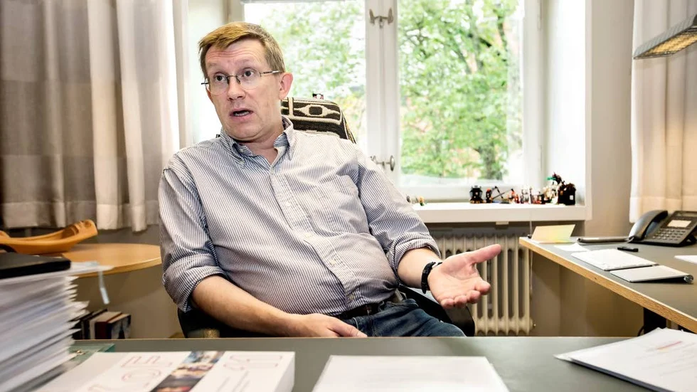 Hur vikingar används för att skapa skandinavisk identitet är en viktig del av det projekt Neil Price arbetar med.
