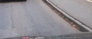 Bussarna stoppar trafikflödet