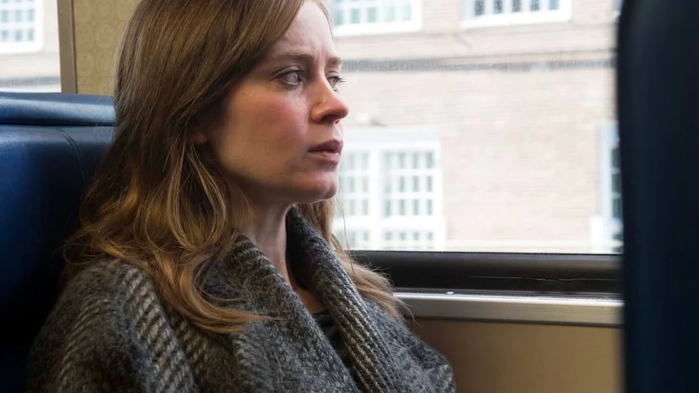 Duktig. Emily Blunt är riktigt bra i rollen som Rachel i "Kvinnan på tåget".