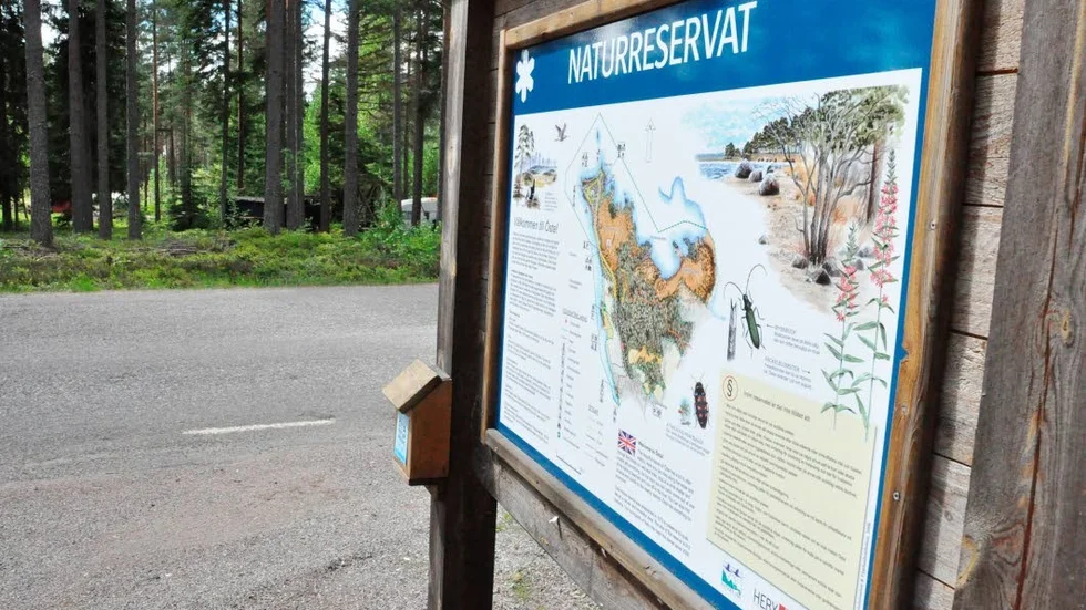 Nationalpark i topp. Färnebofjärden är bäst enligt Turistmål.se.