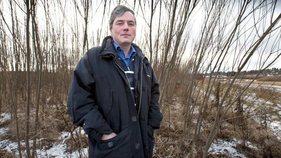 Per-Anders Hanssons forskning visar hur energiskogsodling kan bidra till att minska klimathotet.