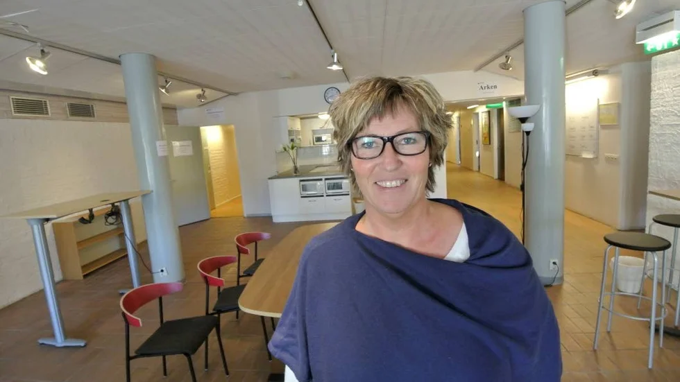 Mäklare. Annalena Rudström ser en del av sitt och Arkens uppdrag som att vara mäklare för att hjälpa kunderna till praktik, jobb eller studier.