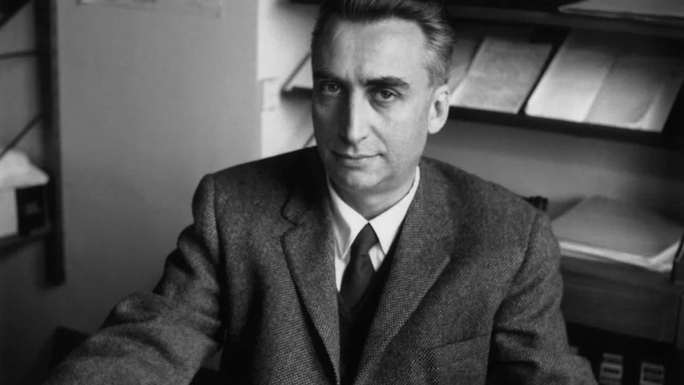 Barthes. Den franske kritikern, filosofen och författaren Roland Barthes skulle ha fyllt 100 år i dagarna.