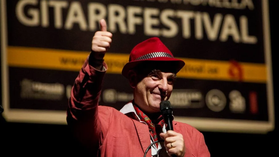 Från invigningen 2014.