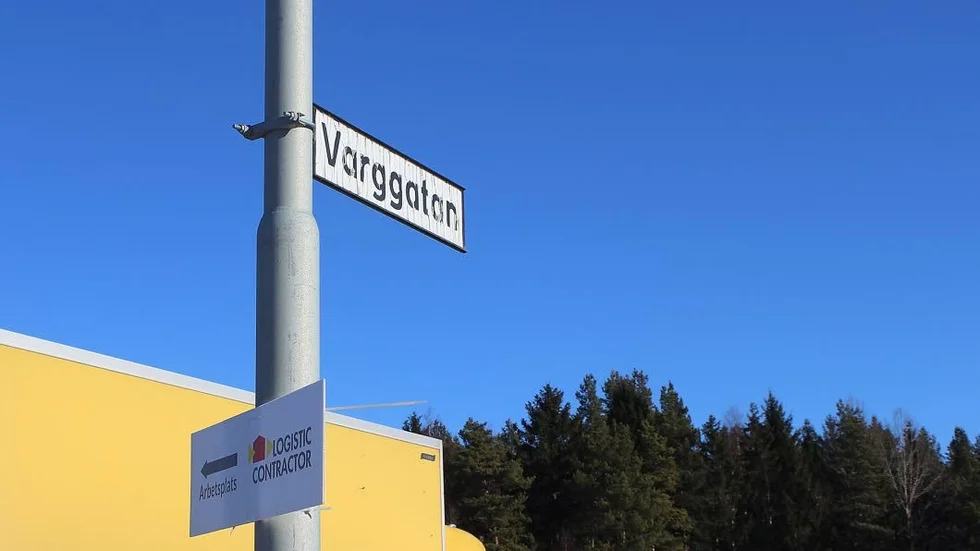 Klart med bygglov. Här på Varggatan planerar Sundolitt att bygga nya anläggningen.