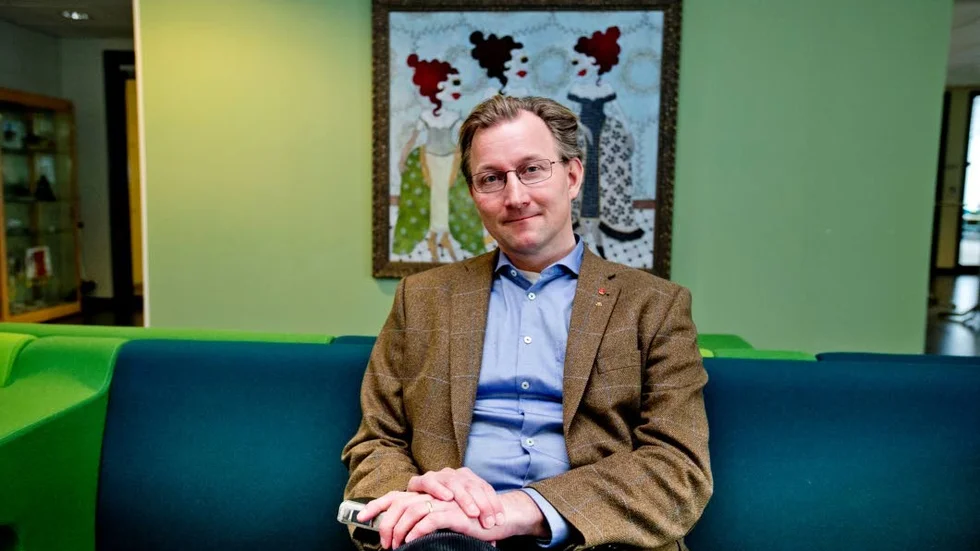 Klas Bergström står överst på nomineringskommitténs lista.