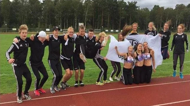 OBS! Bilden är från ungdomslag-SM i augusti.