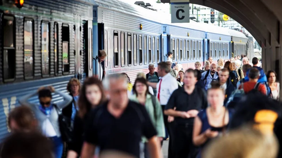 Viktigt för fler än pendlarna. Nu blir det fyra spår mellan Uppsala och Stockholm.