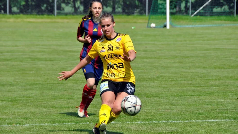 Vinst. När lagen möttes under försäsongen vann Gusk med 2–1.