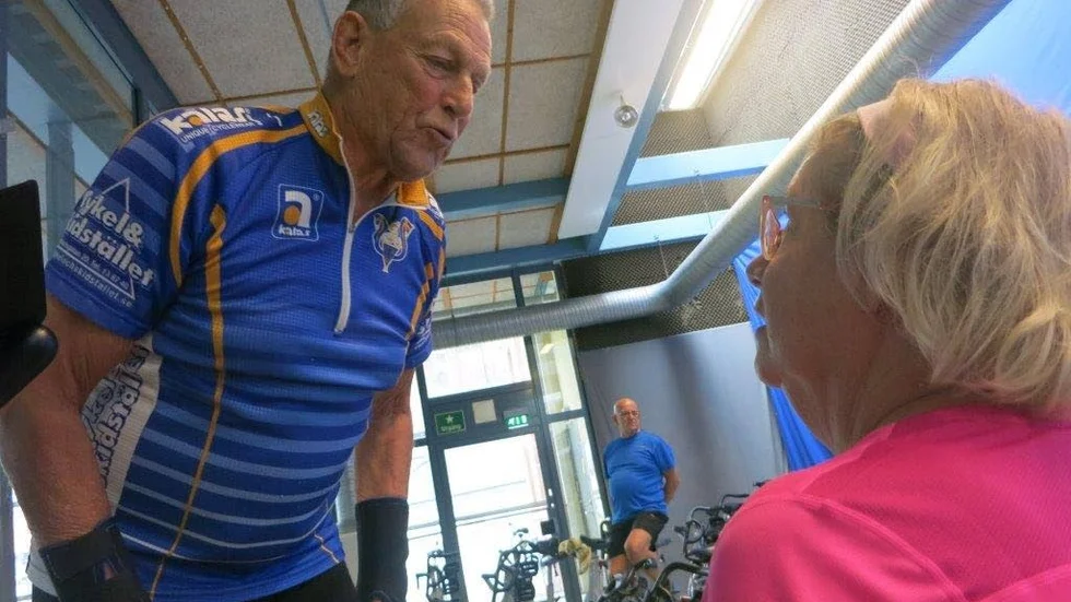 Uppskattad ledare. Svante Rinaldo är en mycket uppskattad spinninginstruktör.