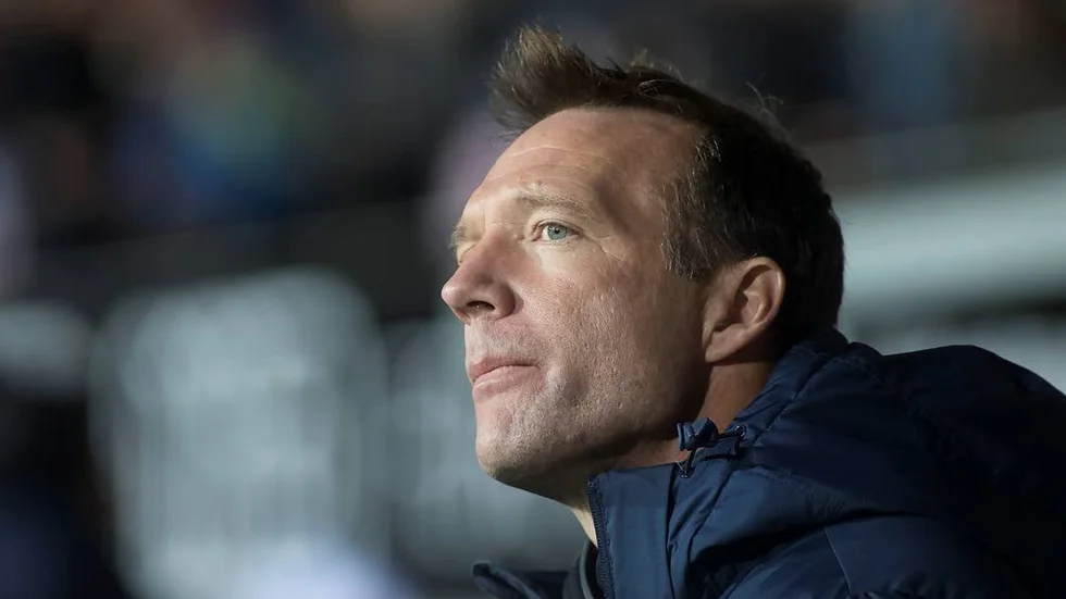 Tuff sits. Sirius tränare Kim Bergstrand hoppas på en vändning borta mot IFK Göteborg.