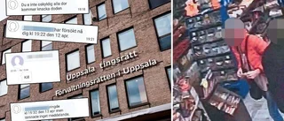 Åtalet: Skickade hundratals dödshot