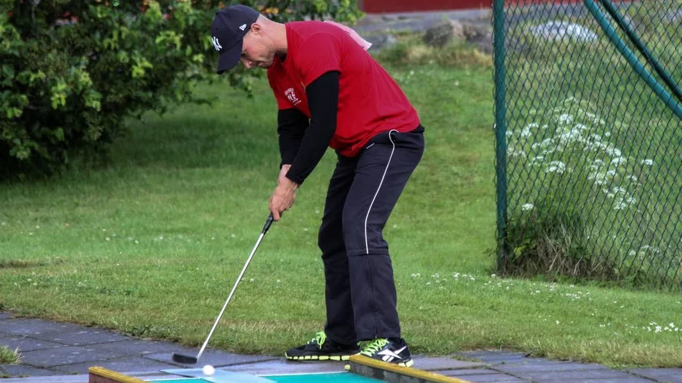 Minigolf. Kommunen ska inte rusta upp minigolfbanan.