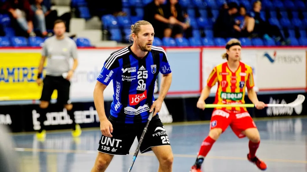 Matchvinnare. Sirius Peter Berlin blev dubbel målskytt.