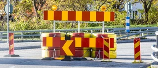 Bilister får ta en annan väg
