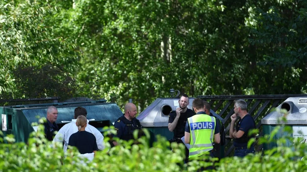 Mord. Det var på tisdagen som den 55-åriga kvinnan hittades i centrala Surahammar.