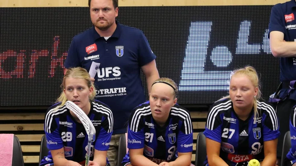 Debut. Tobias Svensson är ny huvudtränare för Sirius dam