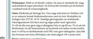 Polisformulering väcker reaktion