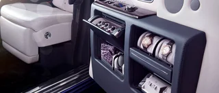 Koll på parfymen i Rolls-Royce