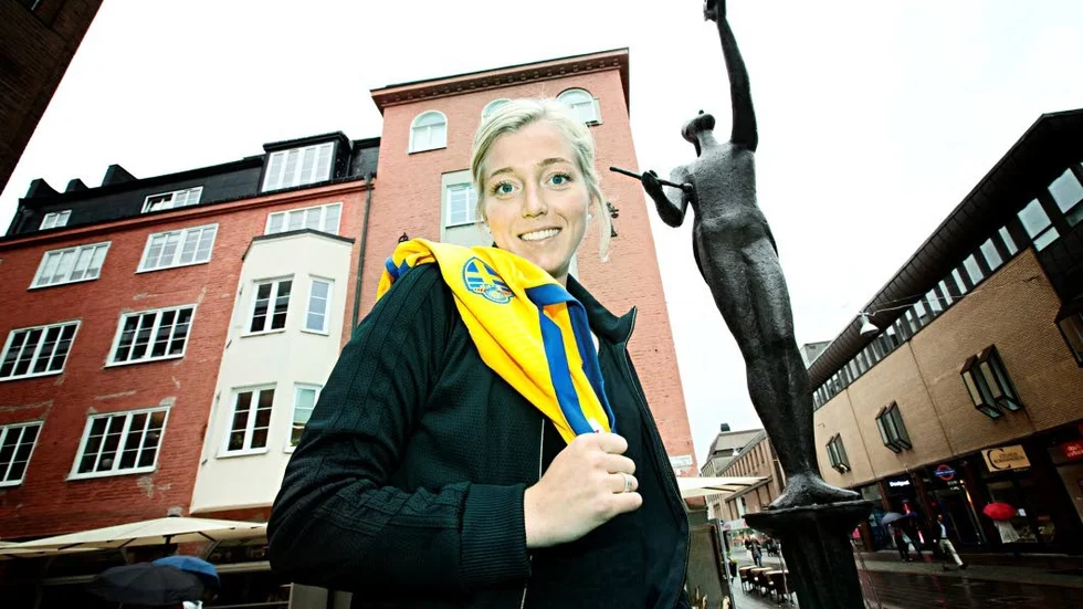 Linda Sembrant kan packa ned tröjan igen.
