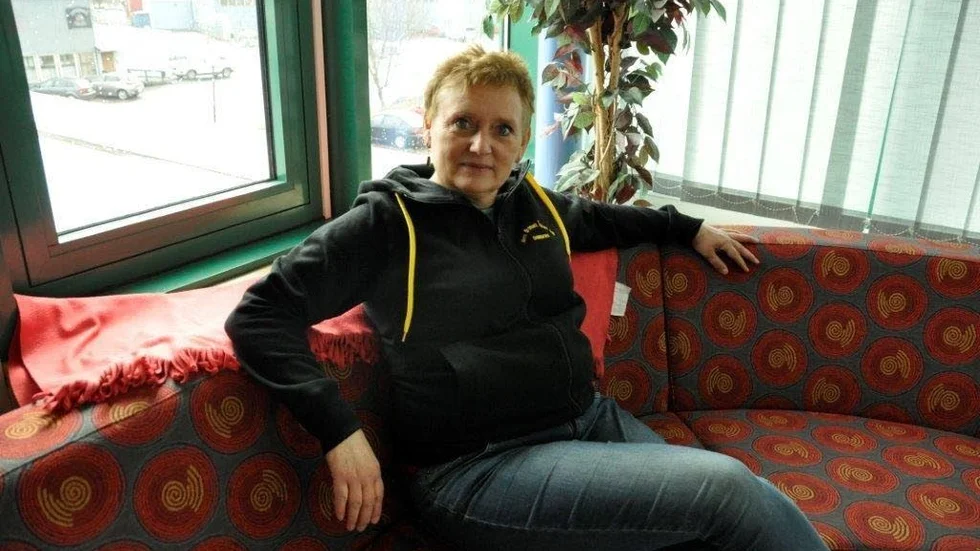 Bytte bana. Yvonne Andersson tröttnade på stressen i vården och utbildade sig i stället till truckförare.