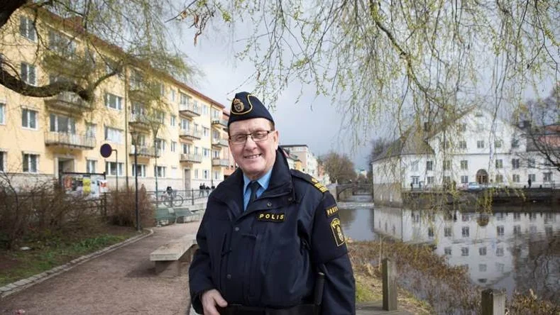 Christer Nordström, presstalesperson vid Uppsalapolisen, arbetade sin sista valborg 2017.