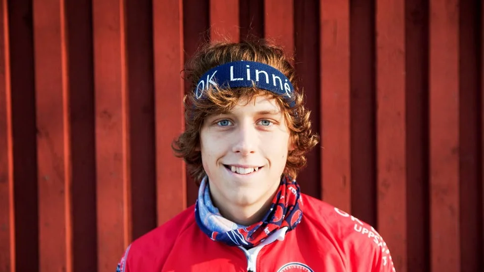 VM-sugen. Oskar Sjöberg från OK Linné hoppas ta sig till sommarens VM.