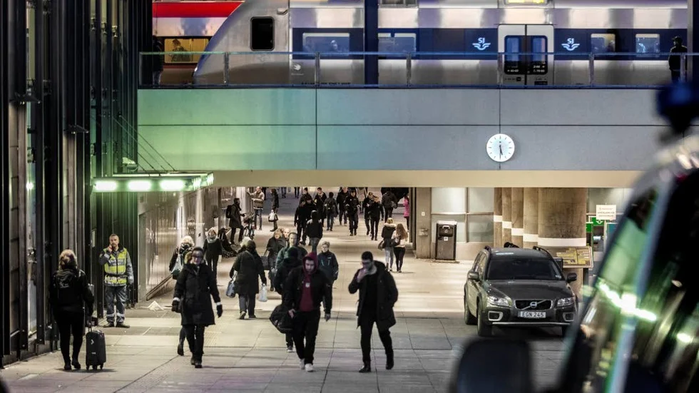 Resecentrum i Uppsala
