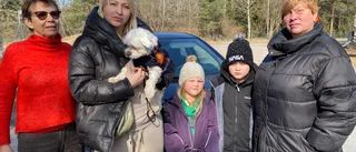 Ukrainska flyktingar knackade på dörren - fick vända