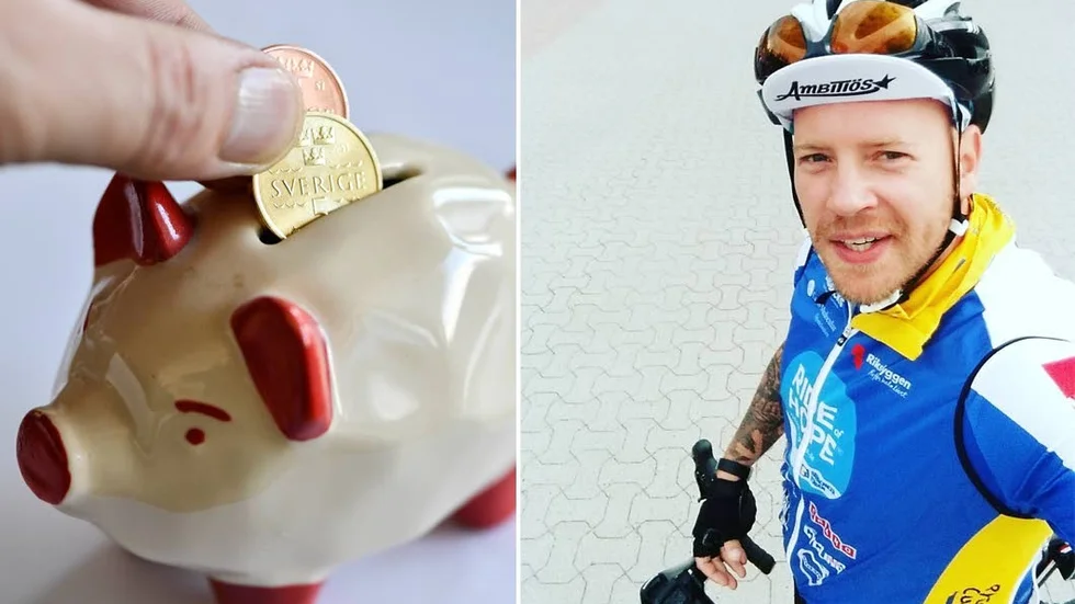 Uppsalabon Jim Malmström samlar ihop till en dejt till förmån för Barncancerfonden.