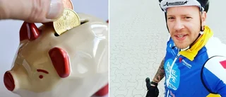 Jim samlar in pengar – till sin egen dejt